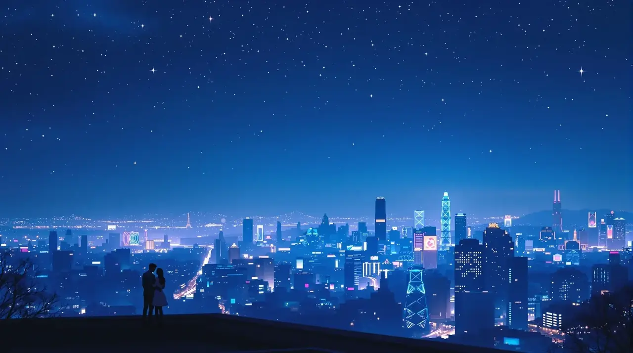 首尔的星光